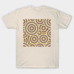 Awesome Aboriginal Dot Art T-Shirt